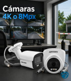 Cámaras 4K o 8Mpx