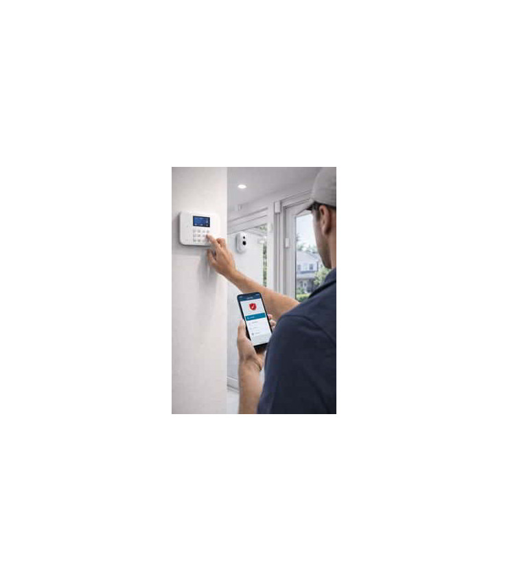 Alarma Inalámbrica AX PRO