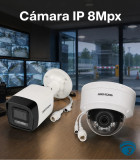 Cámaras IP 8Mpx en Guatemala | 4K PoE