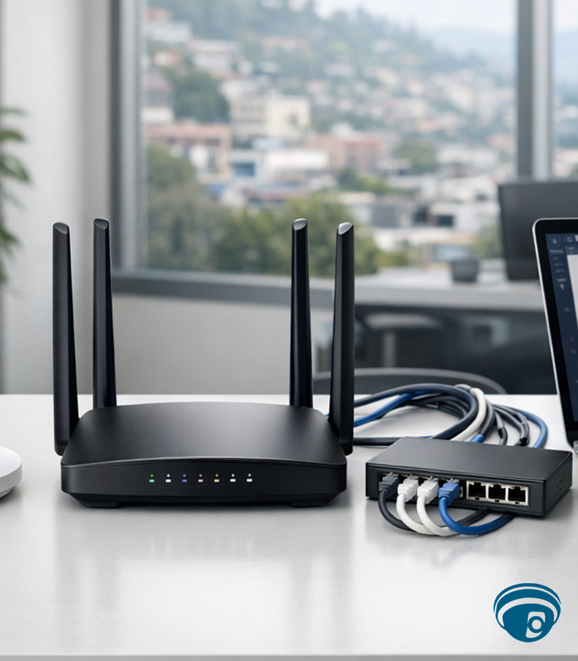 Routers en Guatemala | WiFi, 3G/4G y empresariales