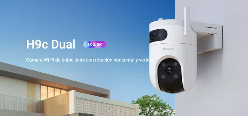 CS-H9c-R100-8G55WKFL Cámara PT Pro