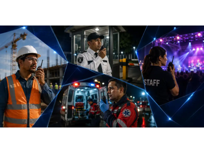 Radios de dos vías y walkie-talkies profesionales para empresas en Guatemala