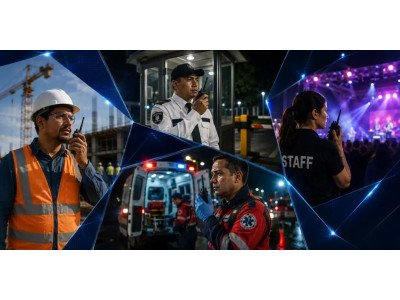 Radios de dos vías y walkie-talkies profesionales para empresas en Guatemala