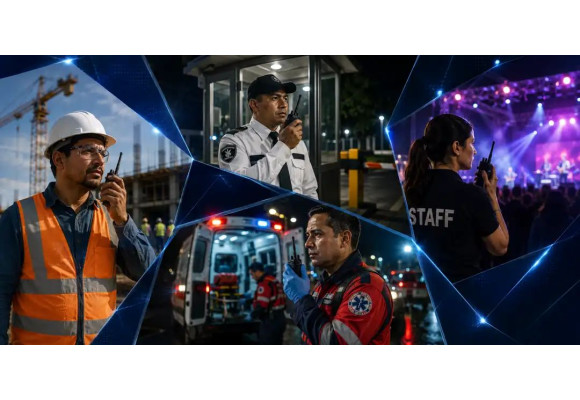Radios de dos vías y walkie-talkies profesionales para empresas en Guatemala