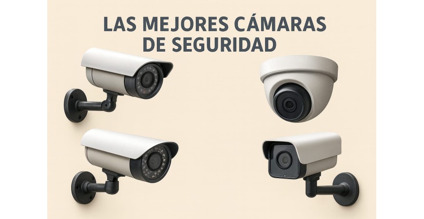 ¿Cuáles son las mejores cámaras de seguridad y qué cámaras comprar en Guatemala?