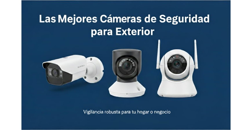 Las Mejores Cámaras de Seguridad para Exterior en Guatemala: Protege tu Hogar y Negocio