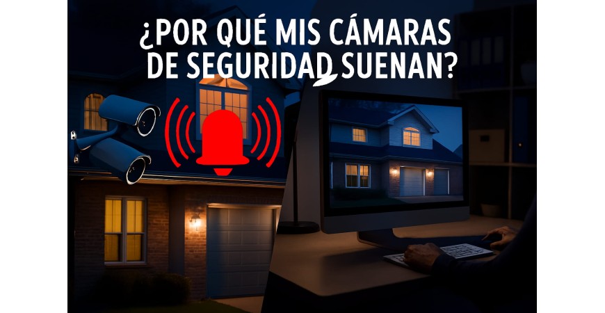 ¿Por qué mis cámaras de seguridad suenan? Causas y soluciones para proteger tu sistema