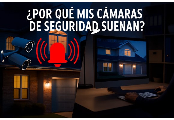 ¿Por qué mis cámaras de seguridad suenan? Causas y soluciones para proteger tu sistema